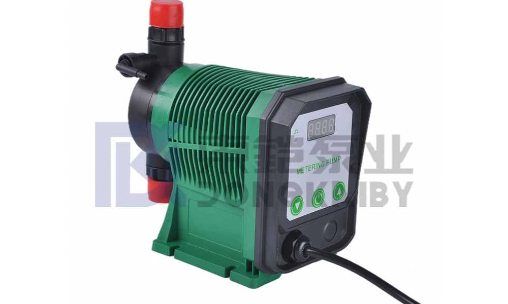 Features of metering pumps