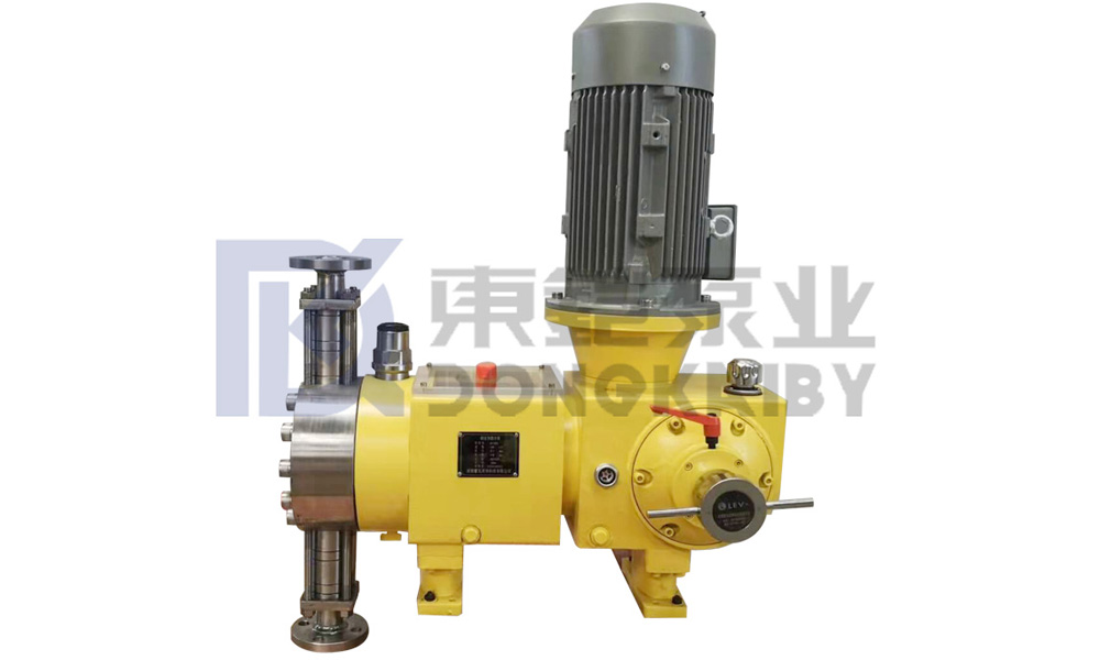  Precautions for metering pump maintenance