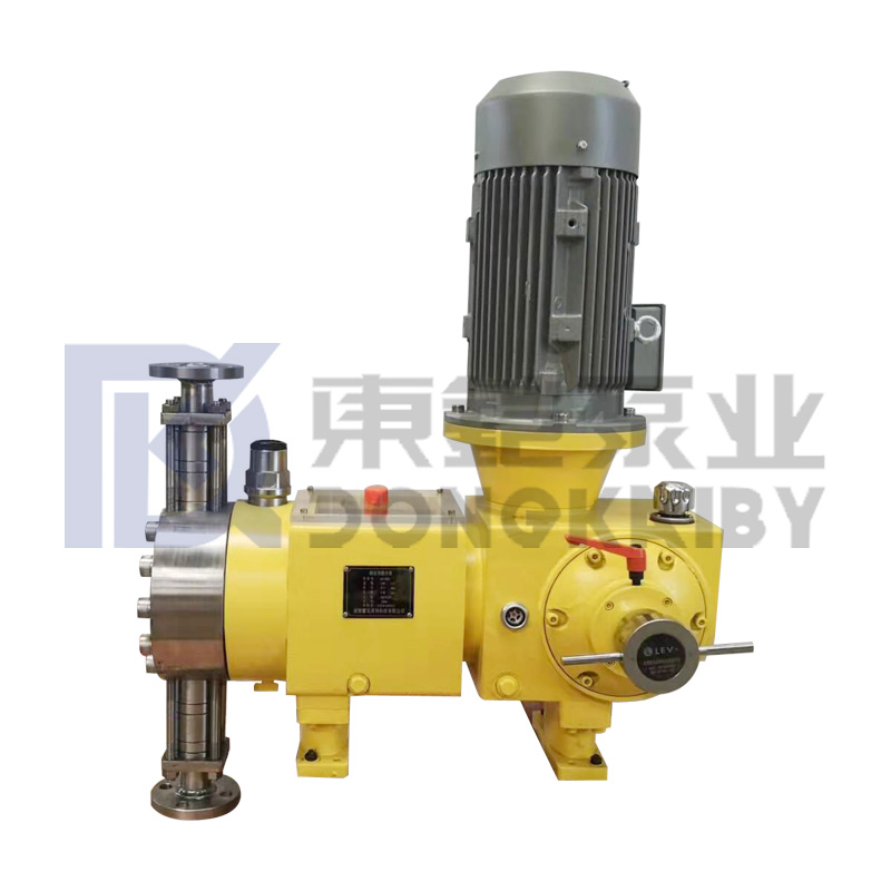 Accurate Hydraulic Diaphragm Metering Pumps