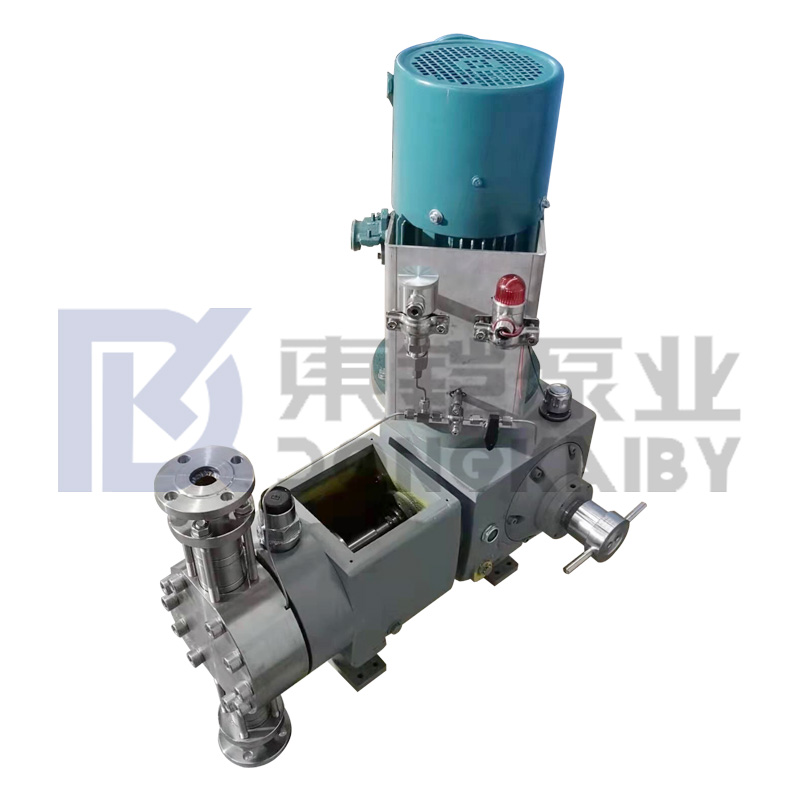 High Capacity Hydraulic Diaphragm Pumps for Chemical Processing