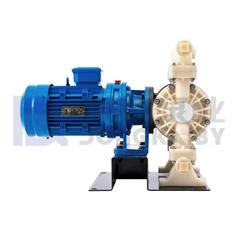 High-Performance Plastic Electric Diaphragm Pumps